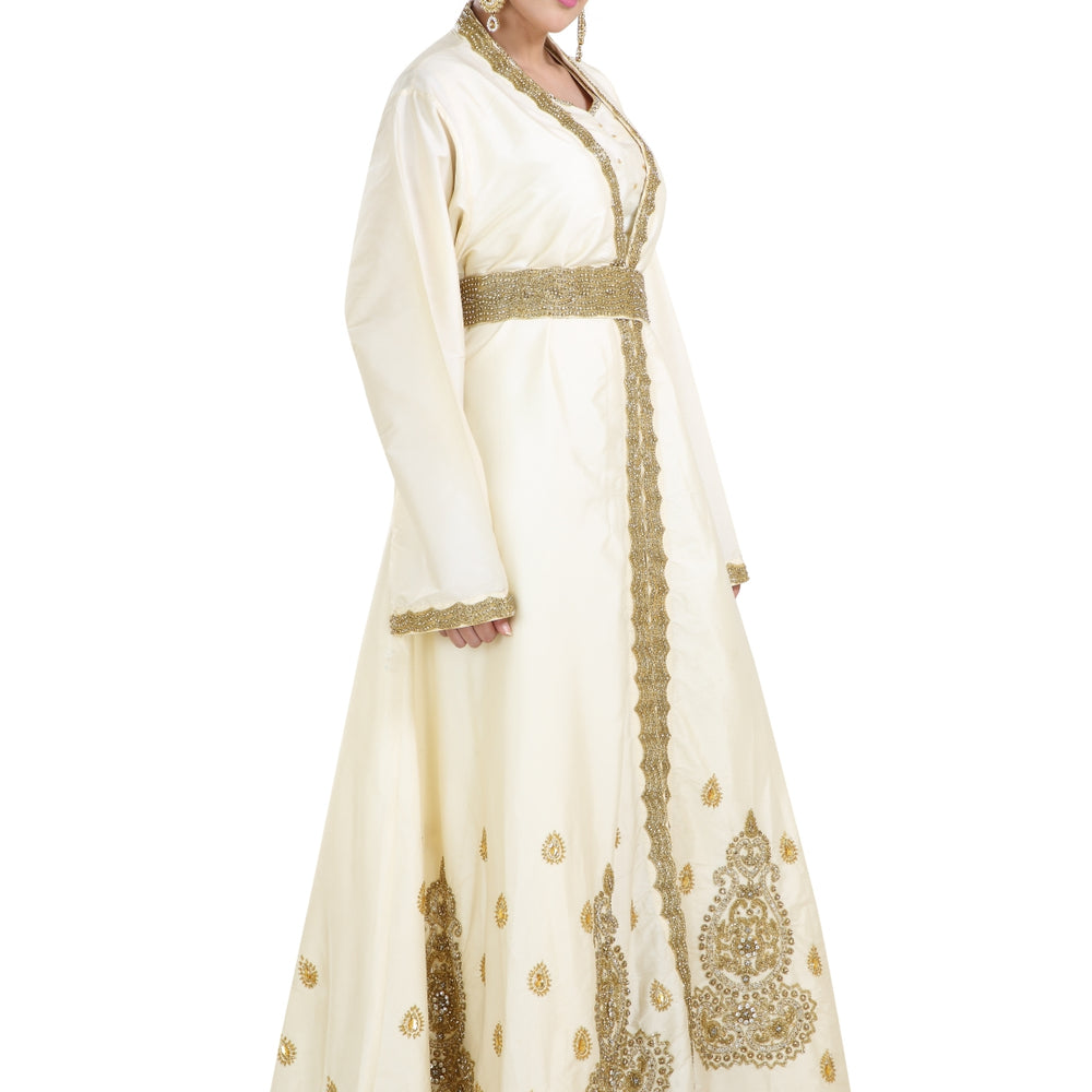 
                  
                    Customized Gown Jalabiya Boho Dress - Maxim Creation
                  
                