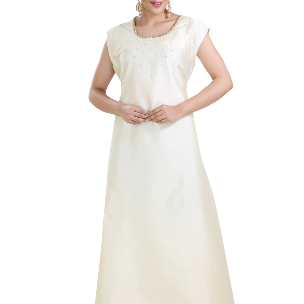 
                  
                    Customized Gown Jalabiya Boho Dress - Maxim Creation
                  
                