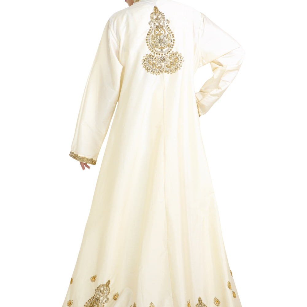 
                  
                    Customized Gown Jalabiya Boho Dress - Maxim Creation
                  
                