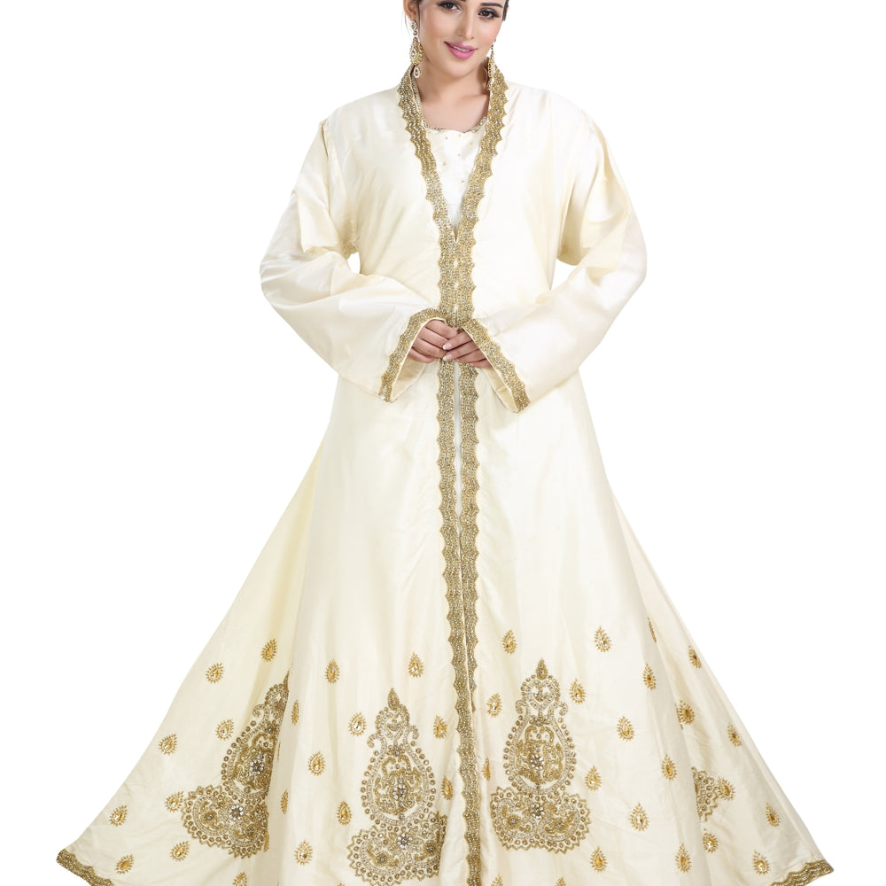 
                  
                    Customized Gown Jalabiya Boho Dress - Maxim Creation
                  
                
