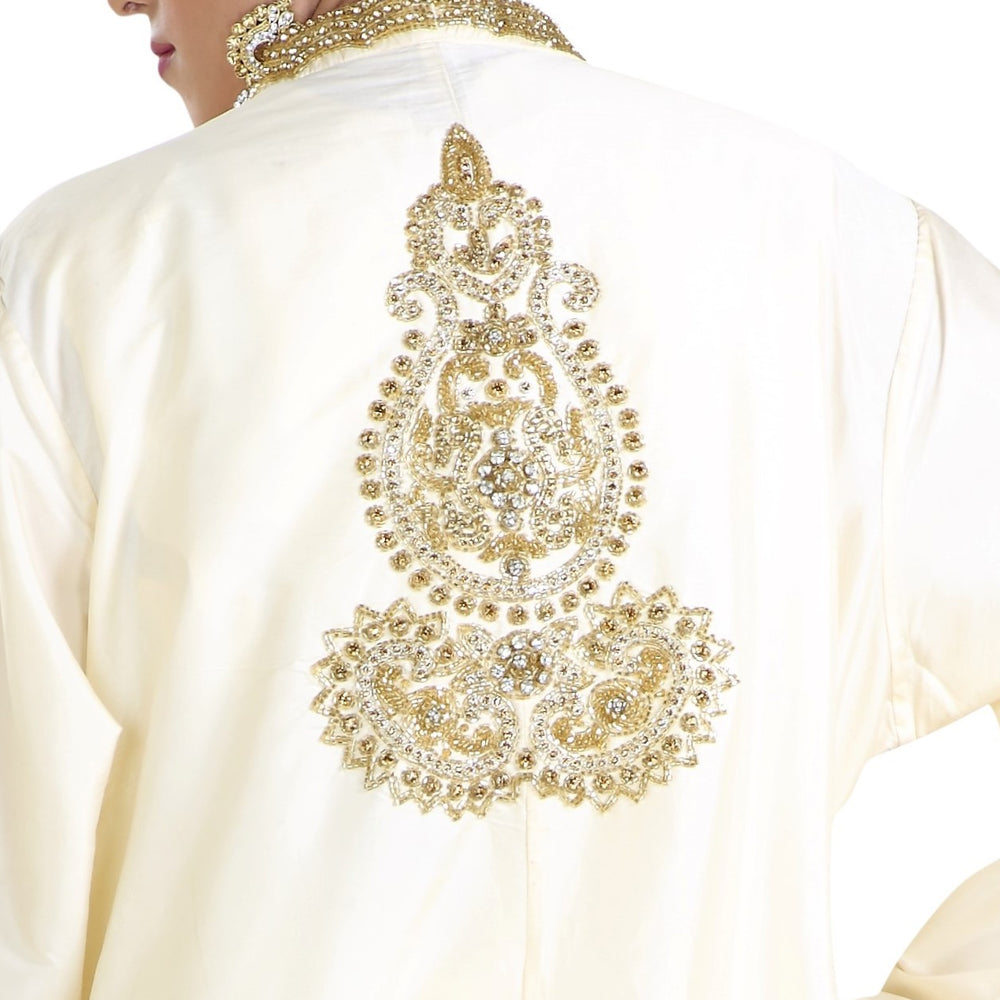 
                  
                    Customized Gown Jalabiya Boho Dress - Maxim Creation
                  
                