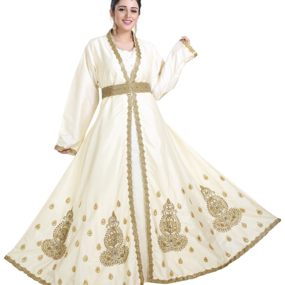 
                  
                    Customized Gown Jalabiya Boho Dress - Maxim Creation
                  
                