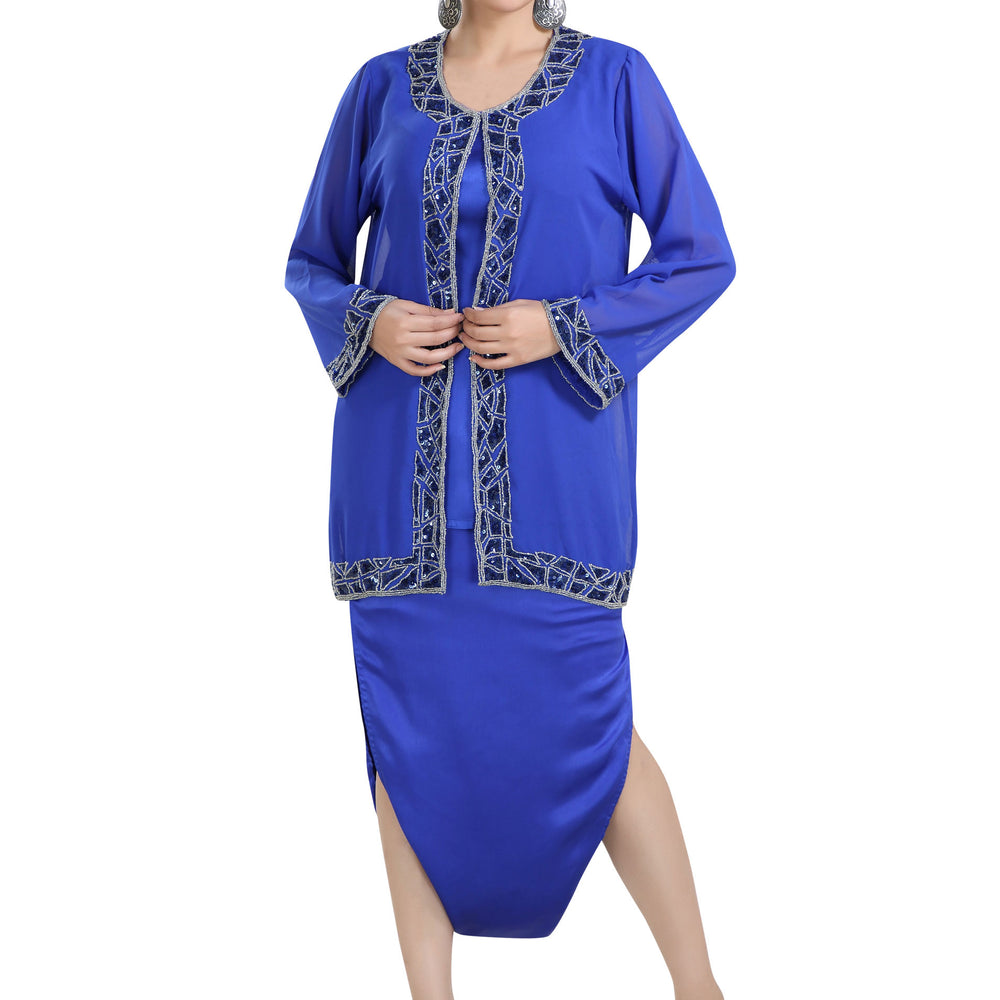 
                  
                    Designer Jacket Arabian Caftan - Maxim Creation
                  
                