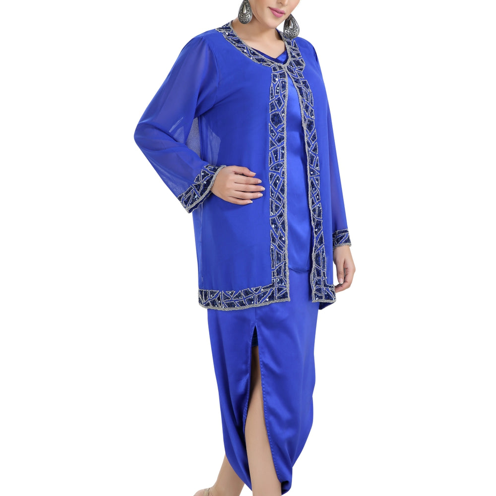 
                  
                    Designer Jacket Arabian Caftan - Maxim Creation
                  
                