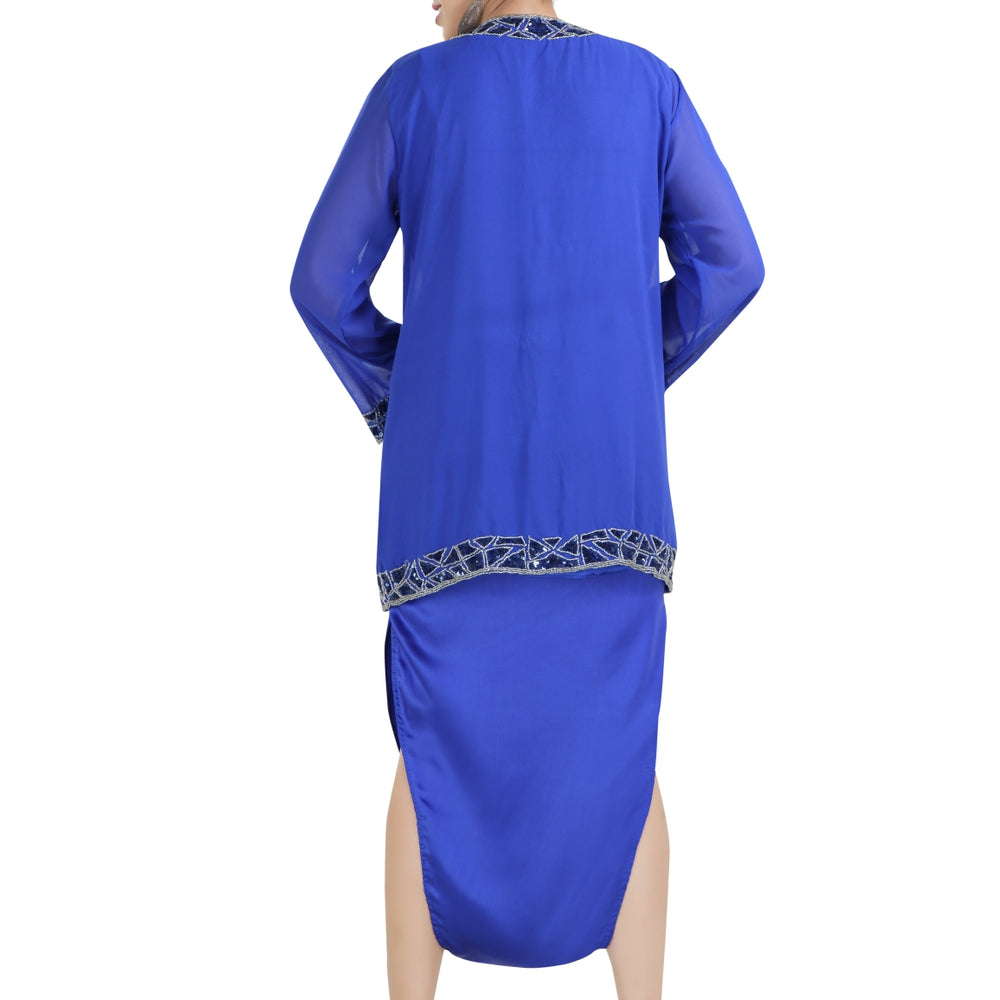 
                  
                    Designer Jacket Arabian Caftan - Maxim Creation
                  
                