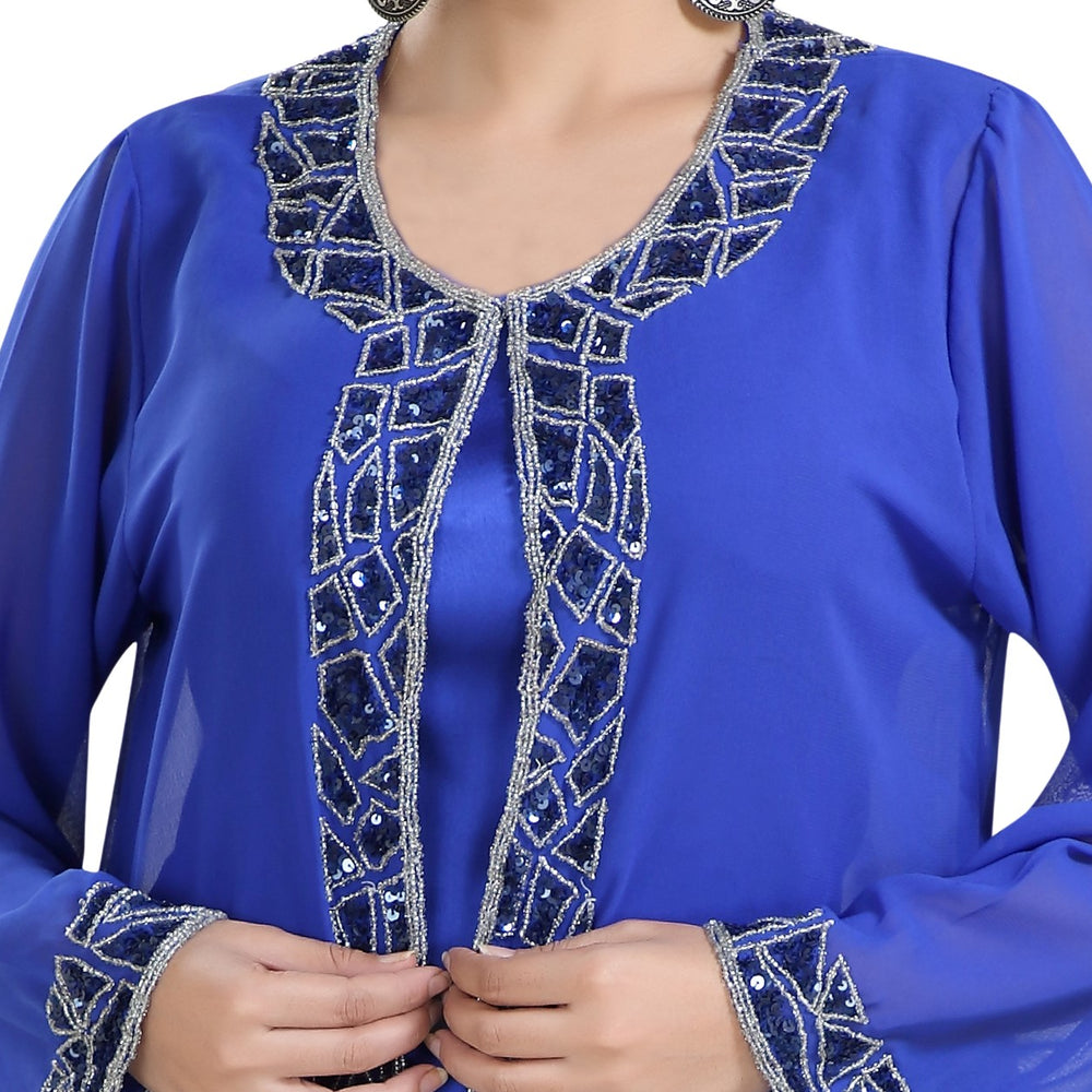 Designer Jacket Arabian Caftan - Maxim Creation