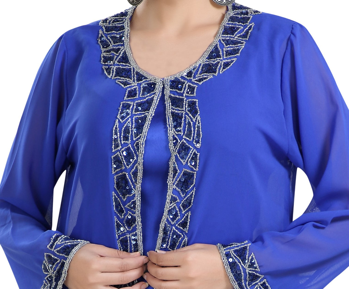 Designer Jacket Arabian Caftan - Maxim Creation