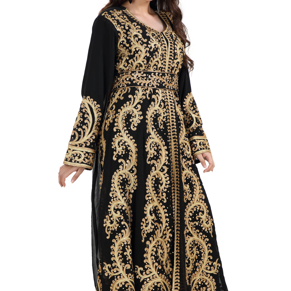 
                  
                    Maxi Dress Bridal Takchita Gown - Maxim Creation
                  
                