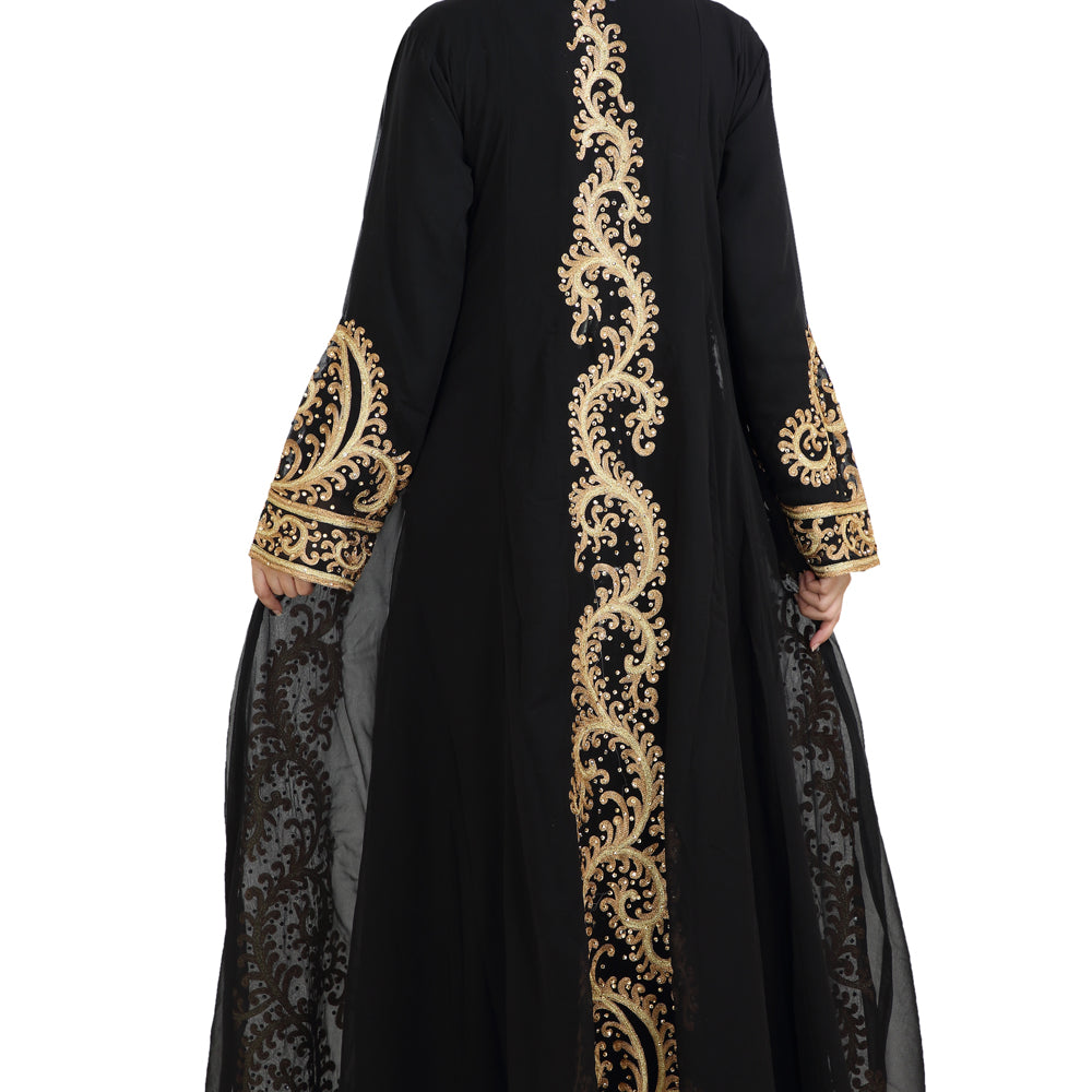 
                  
                    Maxi Dress Bridal Takchita Gown - Maxim Creation
                  
                
