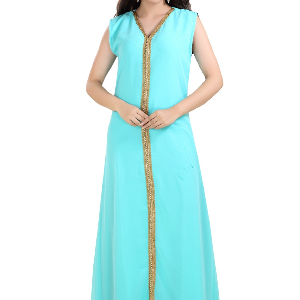 Arabian Maxi Dress Night Gown - Maxim Creation