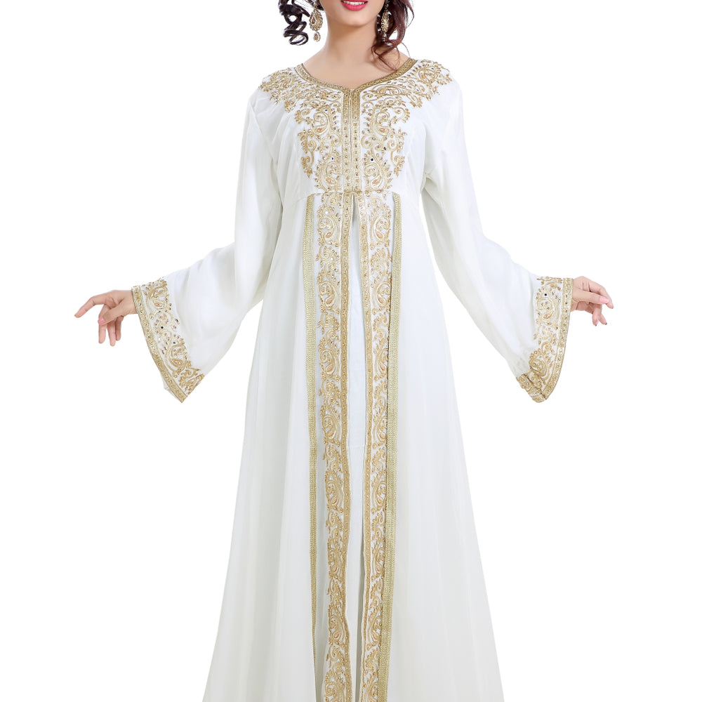 
                  
                    Wedding Gown Jasmine Bridesmaid Dress - Maxim Creation
                  
                
