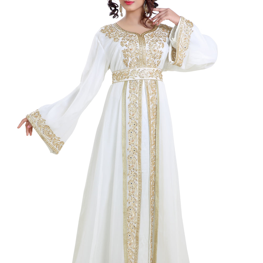 
                  
                    Wedding Gown Jasmine Bridesmaid Dress - Maxim Creation
                  
                
