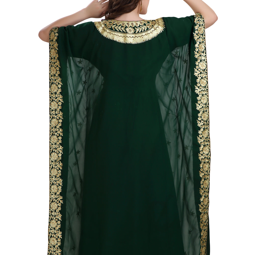 
                  
                    Farasha Maxi with Ari Zari Embroidery - Maxim Creation
                  
                