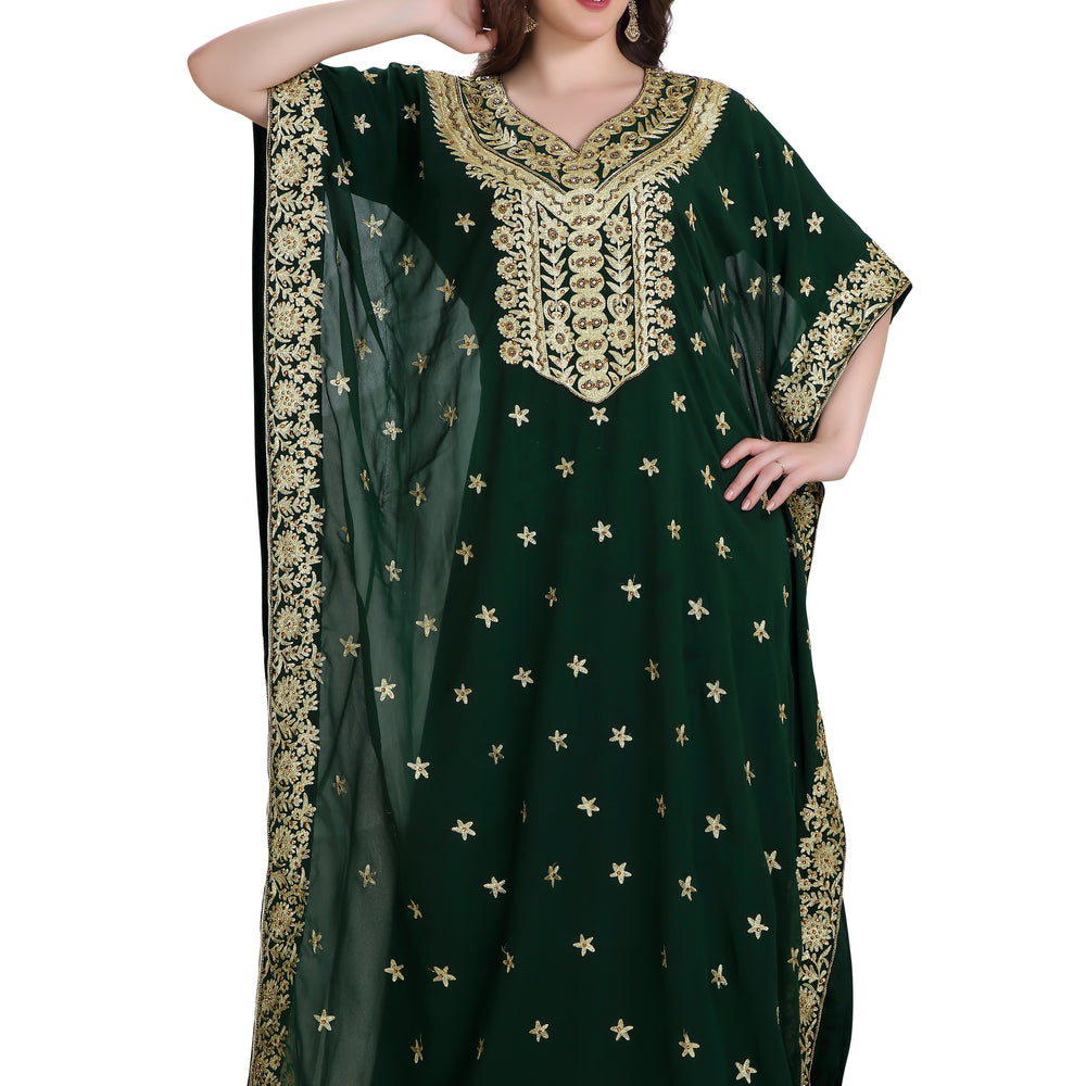 
                  
                    Farasha Maxi with Ari Zari Embroidery - Maxim Creation
                  
                