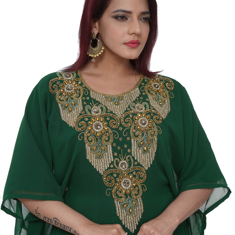 
                  
                    Teaparty Dress Plus Size Farasha Maxi - Maxim Creation
                  
                