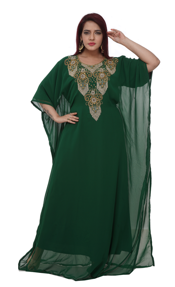 
                  
                    Teaparty Dress Plus Size Farasha Maxi - Maxim Creation
                  
                