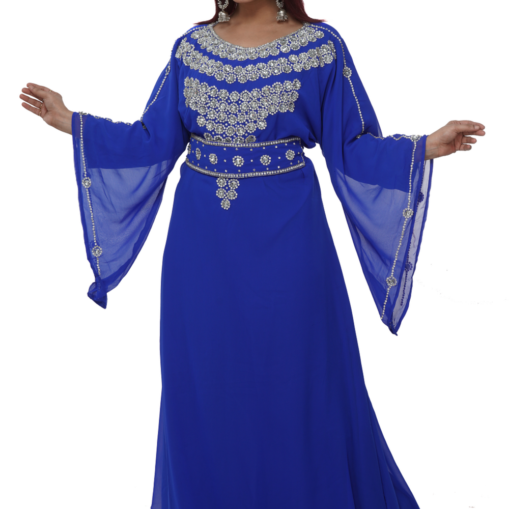 
                  
                    Abaya Moroccan Party Dress - Maxim Creation
                  
                