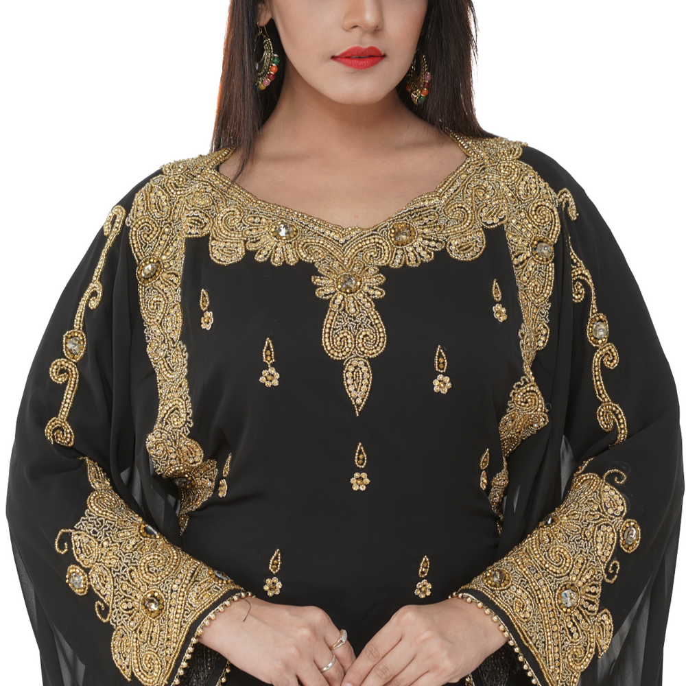 Customized Kaftan Dress For Mother of Bride - Maxim Creation