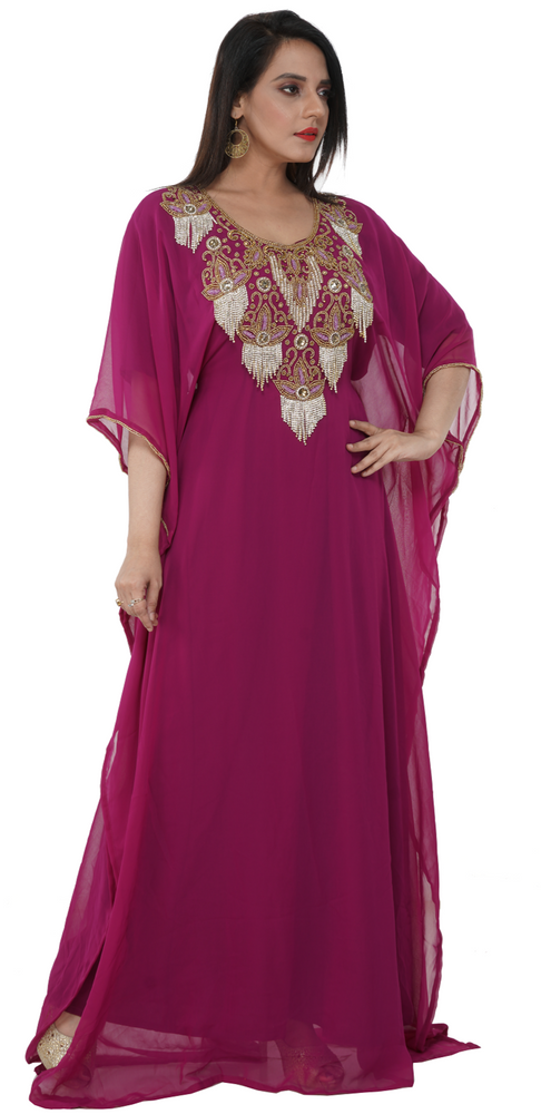 
                  
                    Designer Farasha Cocktail Party Dress - Maxim Creation
                  
                
