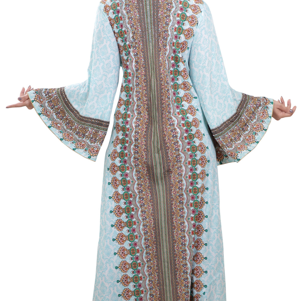 
                  
                    Customized Digital Kaftan With Mix Embroidery - Maxim Creation
                  
                