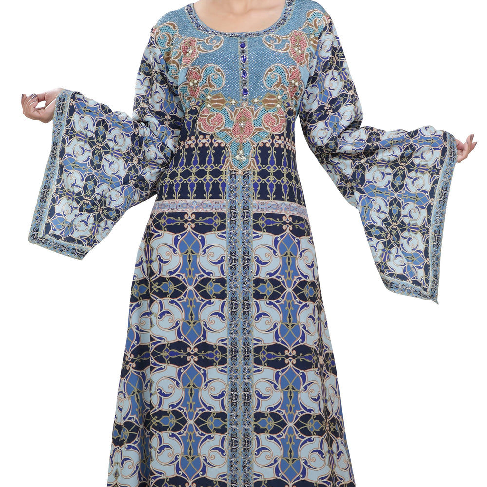
                  
                    Digital Printed Maxi With Geometric Design - Maxim Creation
                  
                