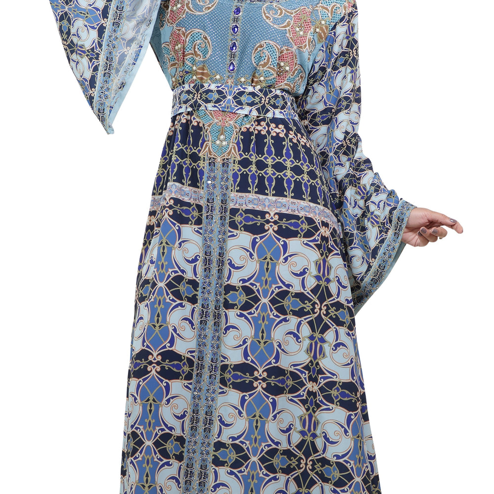 
                  
                    Digital Printed Maxi With Geometric Design - Maxim Creation
                  
                