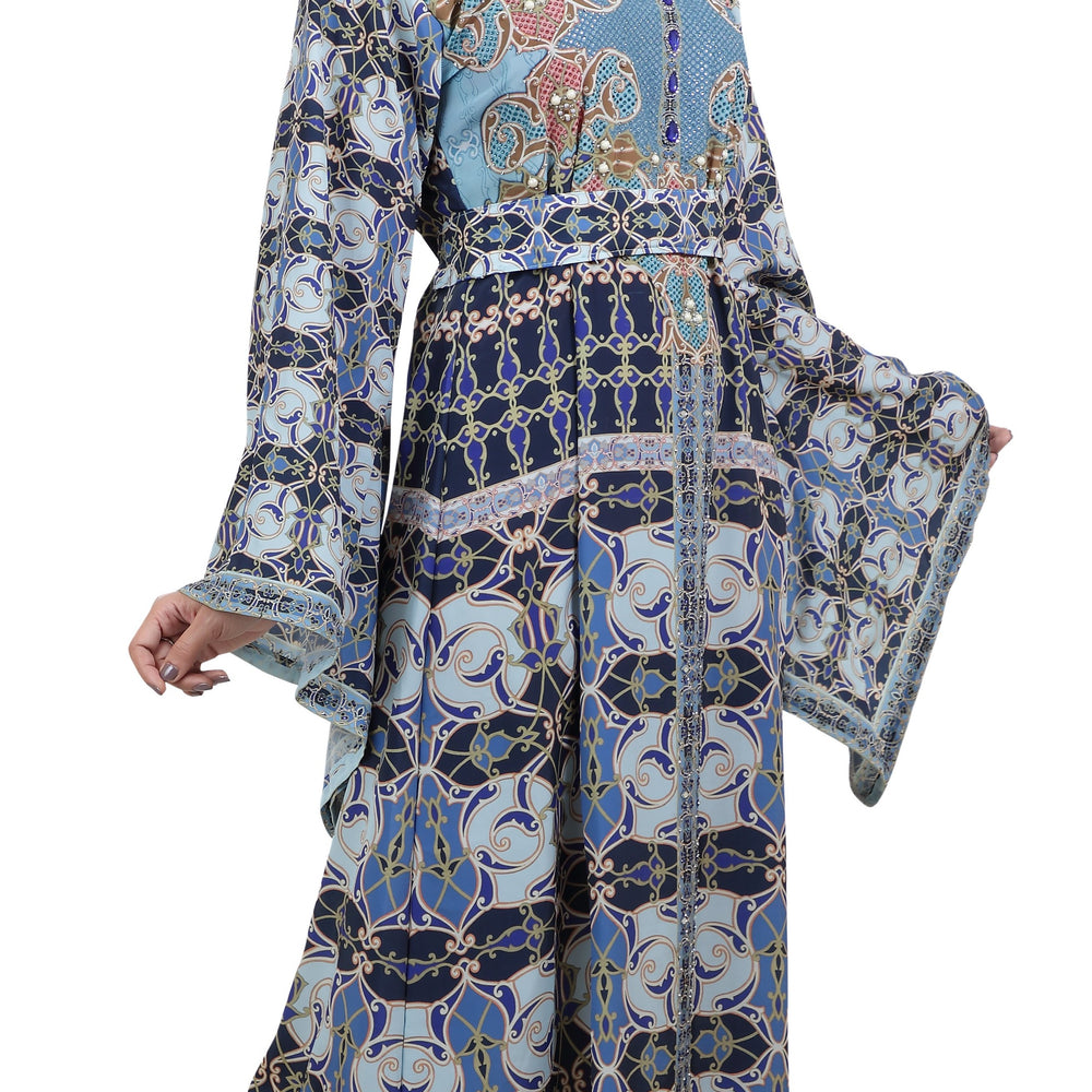 
                  
                    Digital Printed Maxi With Geometric Design - Maxim Creation
                  
                