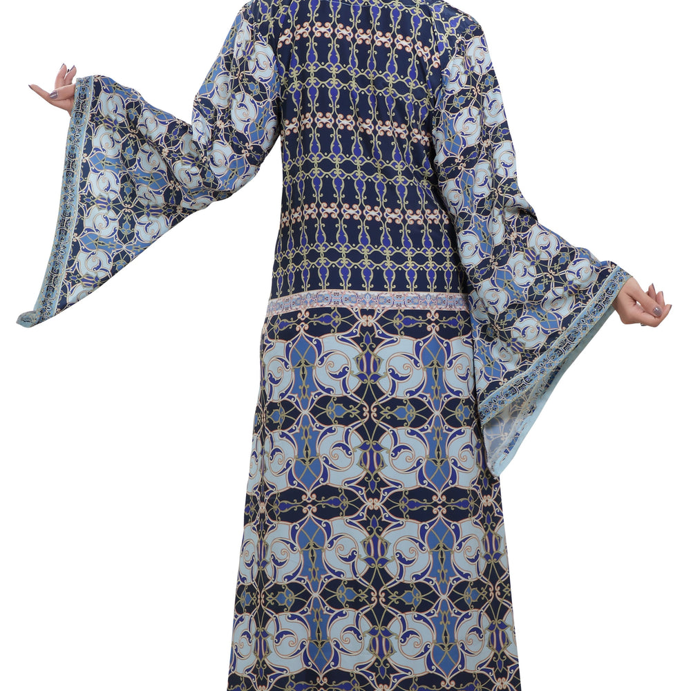 
                  
                    Digital Printed Maxi With Geometric Design - Maxim Creation
                  
                
