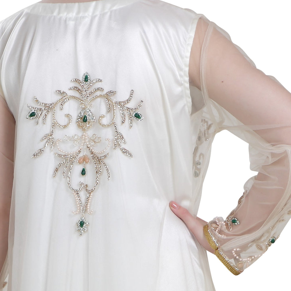 
                  
                    Persian Djellaba Embroidered Kaftan - Maxim Creation
                  
                