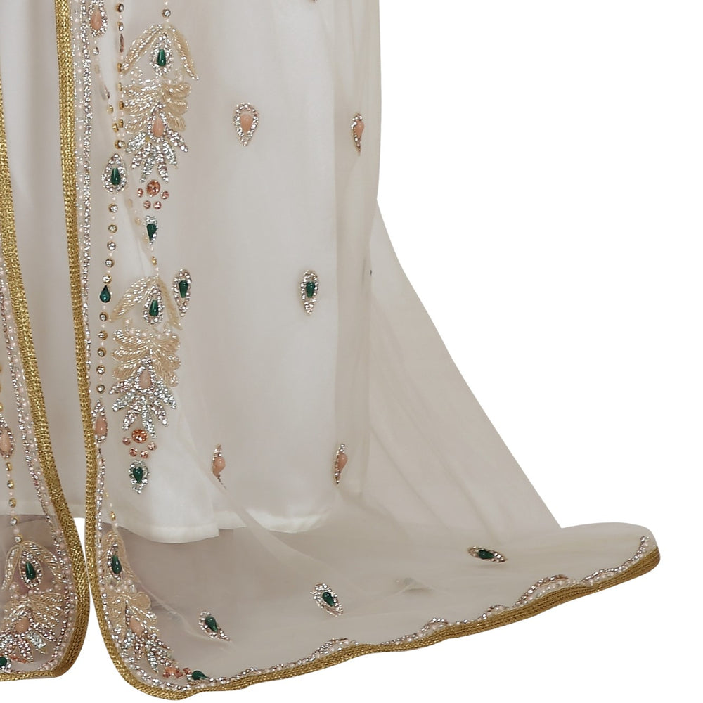 
                  
                    Persian Djellaba Embroidered Kaftan - Maxim Creation
                  
                