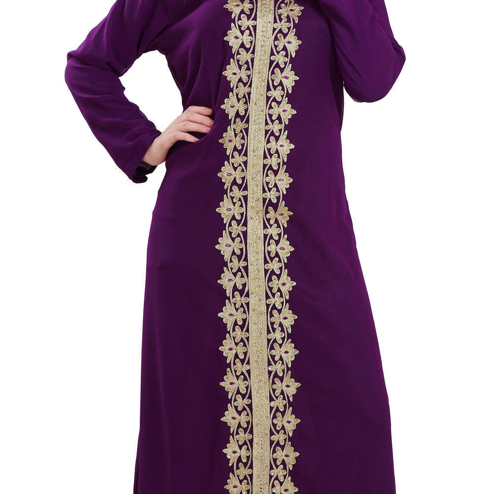 
                  
                    Arabian Gown Designer Caftan - Maxim Creation
                  
                