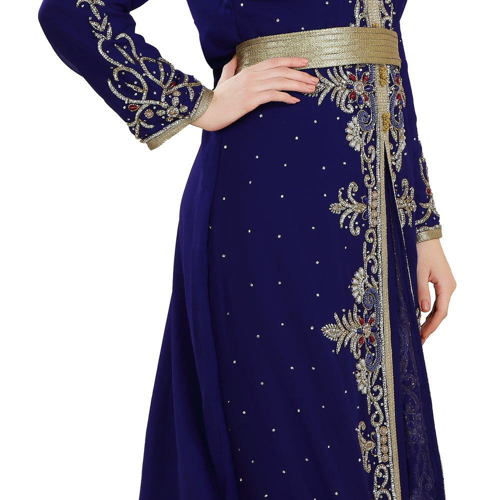 
                  
                    Persian Abaya Designer Kaftan Dress - Maxim Creation
                  
                