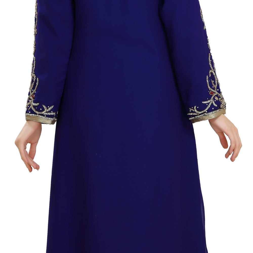 
                  
                    Persian Abaya Designer Kaftan Dress - Maxim Creation
                  
                