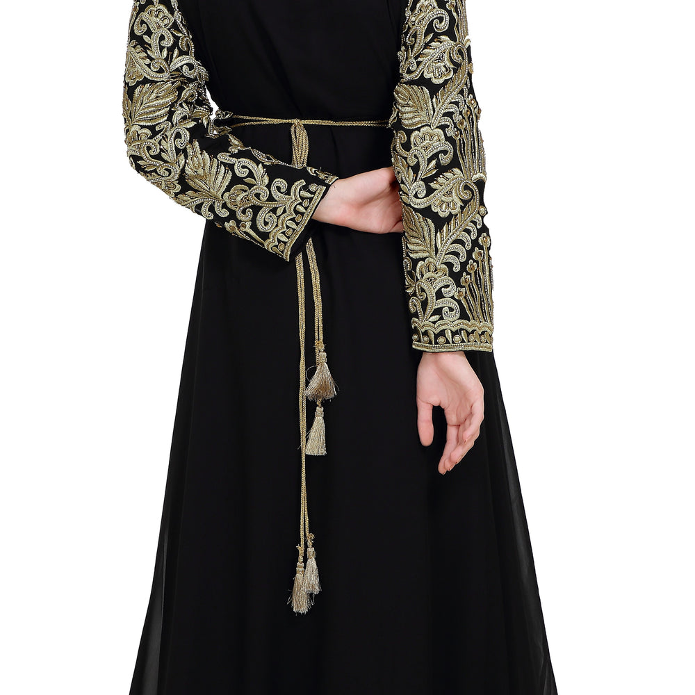 
                  
                    Kaftan Gown TeaParty Dress - Maxim Creation
                  
                