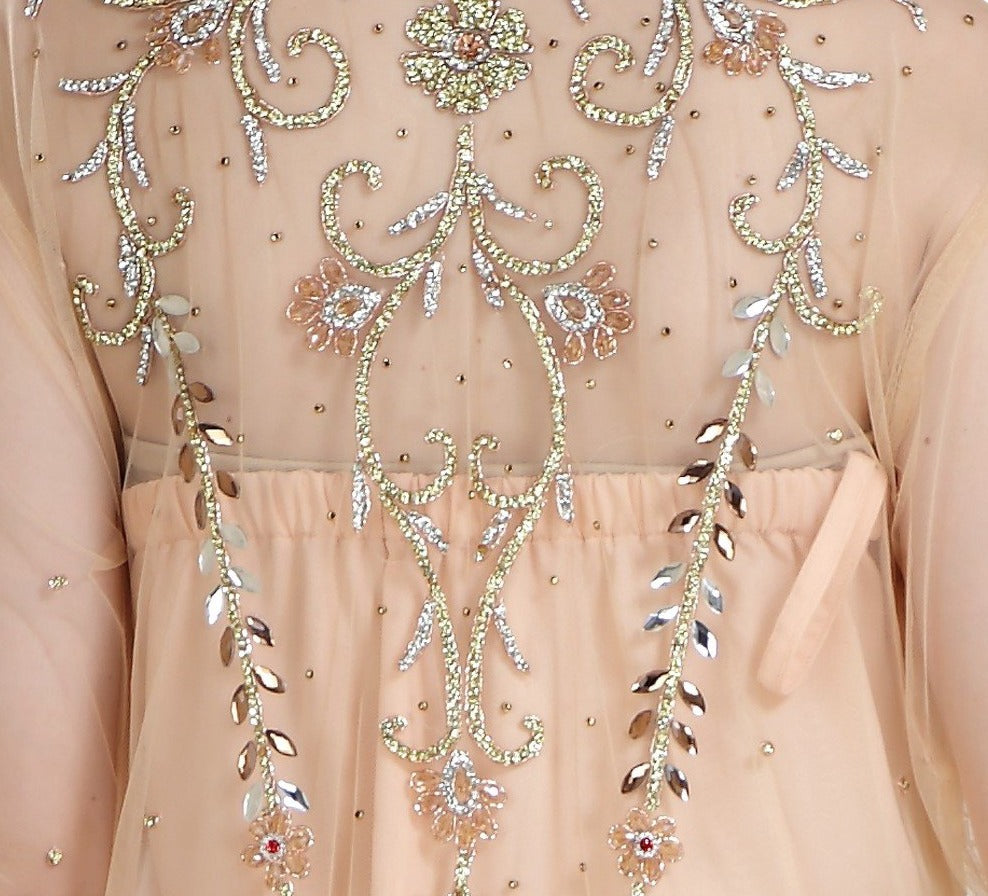 
                  
                    Modern Jalabiya Designer Kaftan - Maxim Creation
                  
                