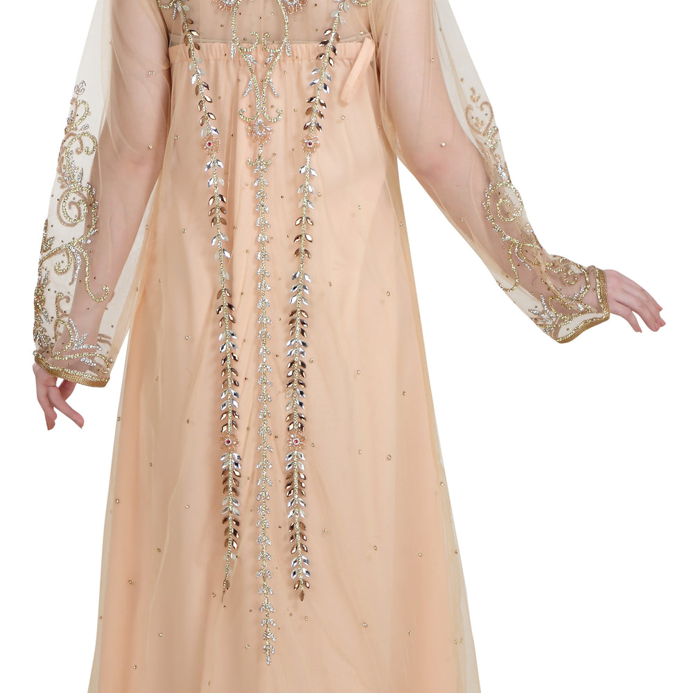 
                  
                    Modern Jalabiya Designer Kaftan - Maxim Creation
                  
                