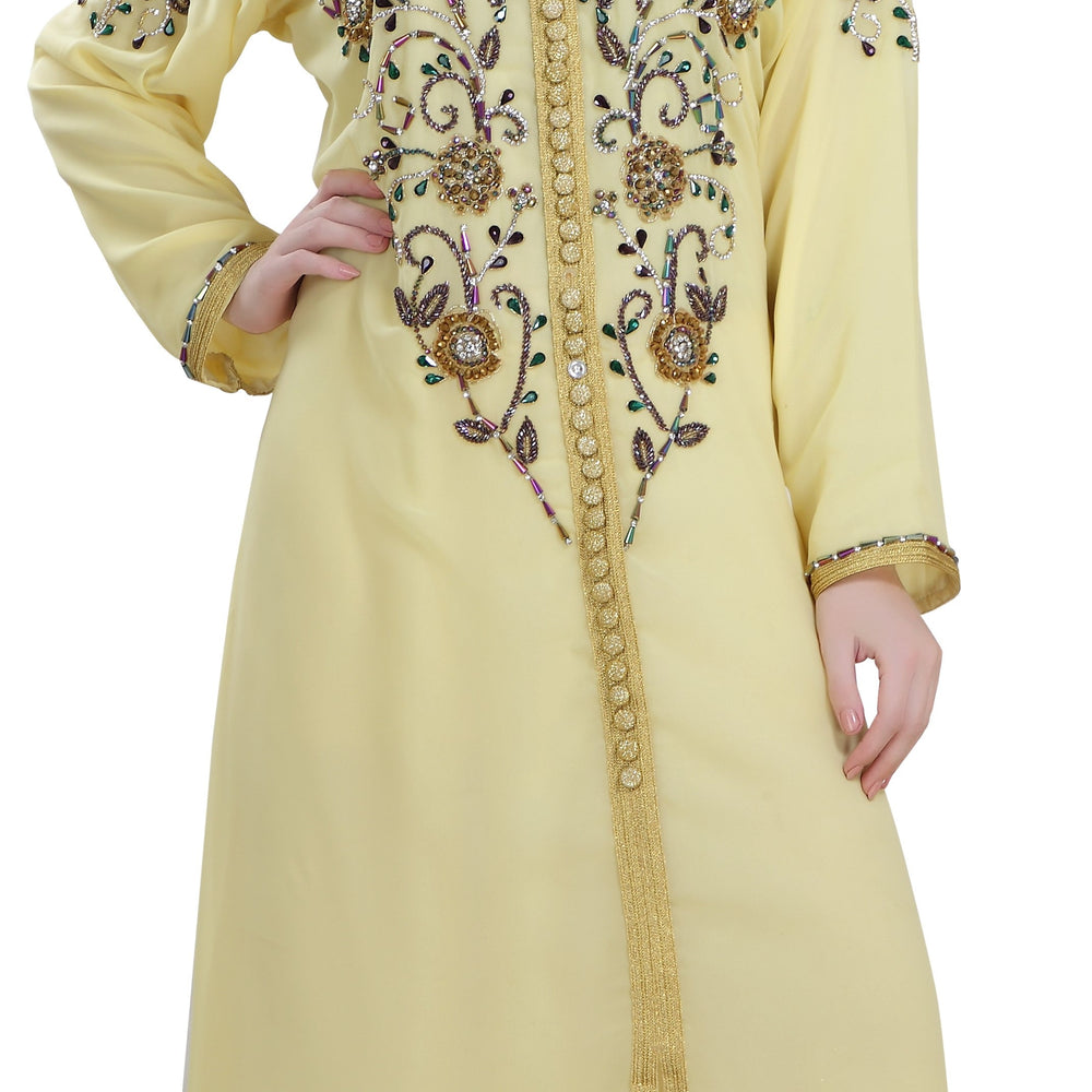 
                  
                    Party Gown Jellabiya Maxi - Maxim Creation
                  
                