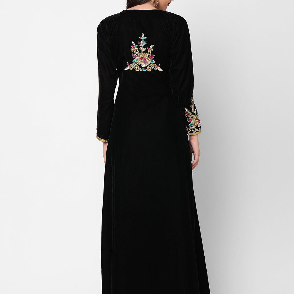 
                  
                    Tailor Made Embroidered Takchita Gown - Maxim Creation
                  
                