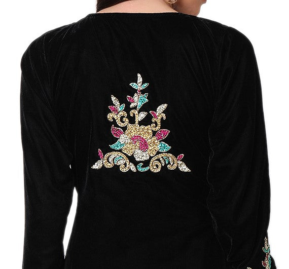 
                  
                    Tailor Made Embroidered Takchita Gown - Maxim Creation
                  
                