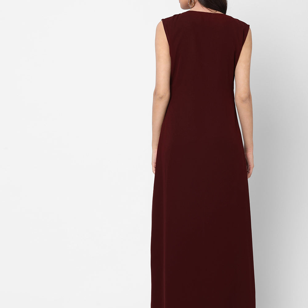 
                  
                    Djellaba Dress Hand Embroidered Gown - Maxim Creation
                  
                