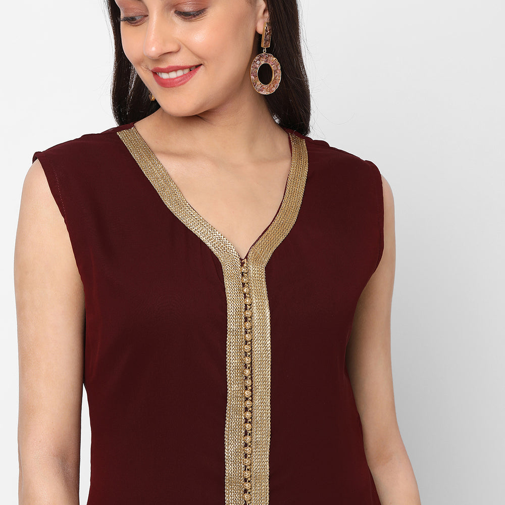 
                  
                    Djellaba Dress Hand Embroidered Gown - Maxim Creation
                  
                