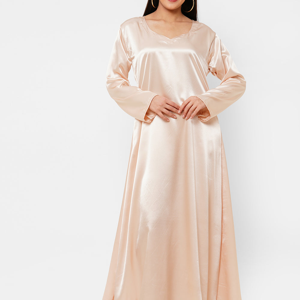 
                  
                    Modern Velvet Kaftan Evening Party Gown - Maxim Creation
                  
                