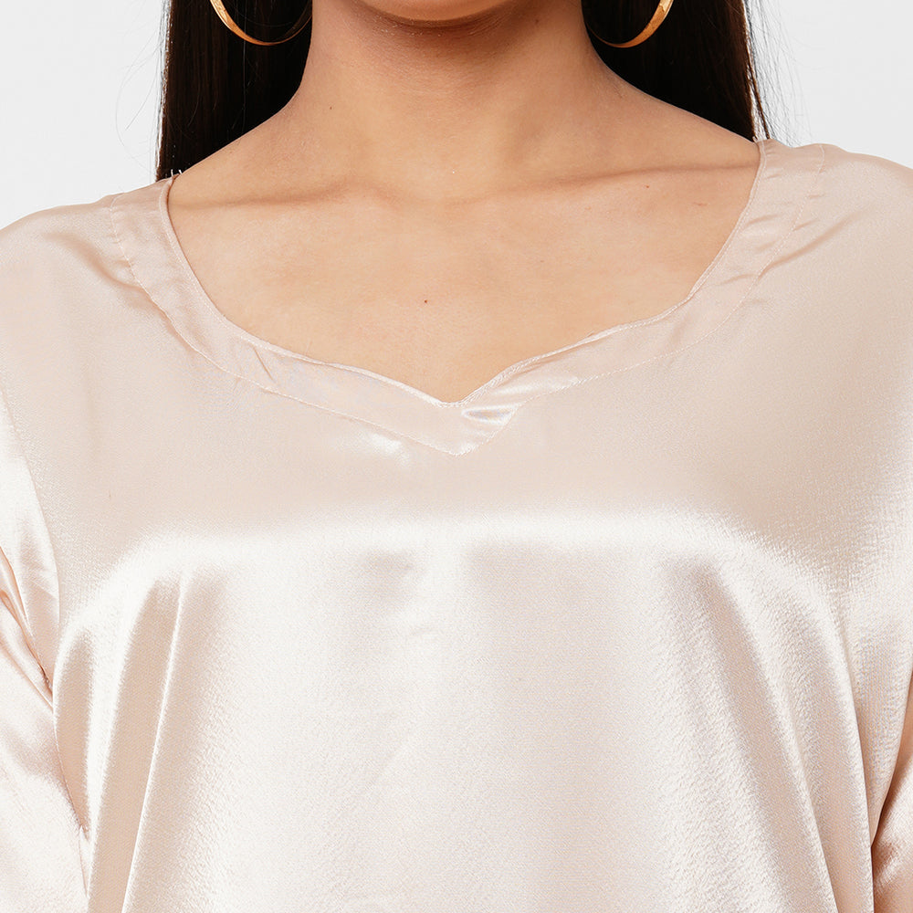 
                  
                    Modern Velvet Kaftan Evening Party Gown - Maxim Creation
                  
                