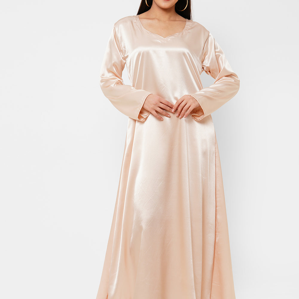 
                  
                    Modern Velvet Kaftan Evening Party Gown - Maxim Creation
                  
                