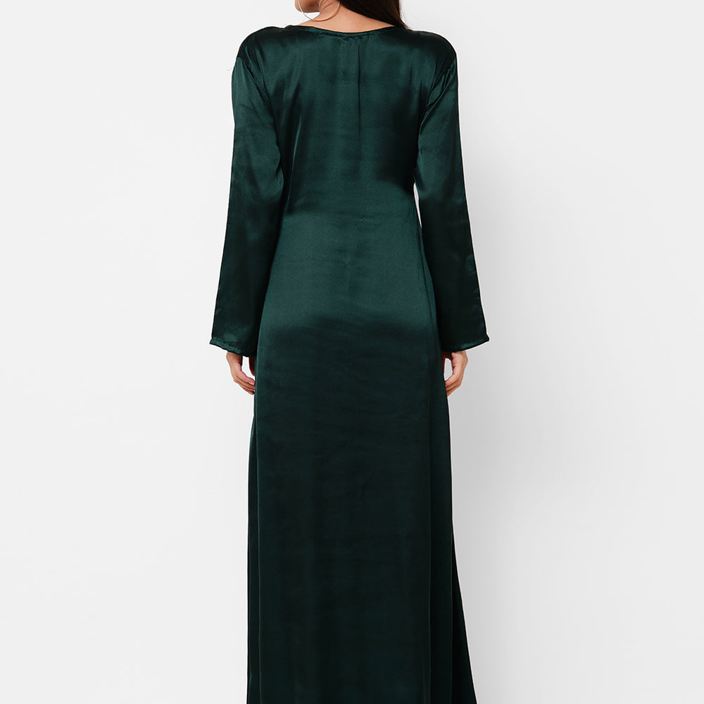 
                  
                    Zardosi Embroidered Kaftan Wedding Gown - Maxim Creation
                  
                