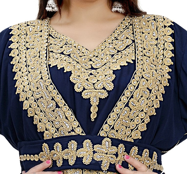 
                  
                    Tailor Made Kaftan Designer Abaya - Maxim Creation
                  
                