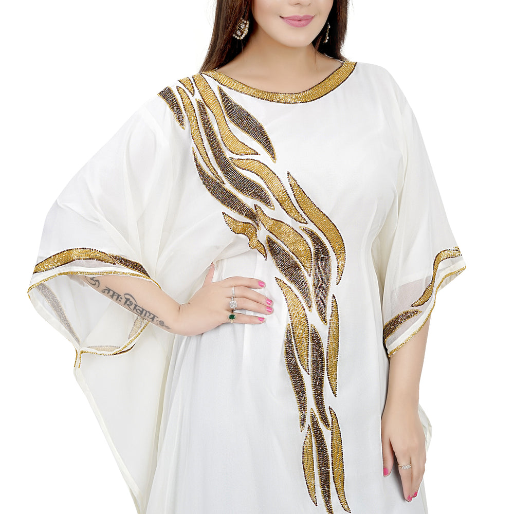 
                  
                    Beach Caftan Casual Maxi Dress - Maxim Creation
                  
                