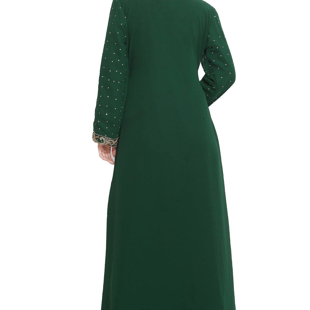 
                  
                    Djellaba Maxi Embroidered Gown - Maxim Creation
                  
                