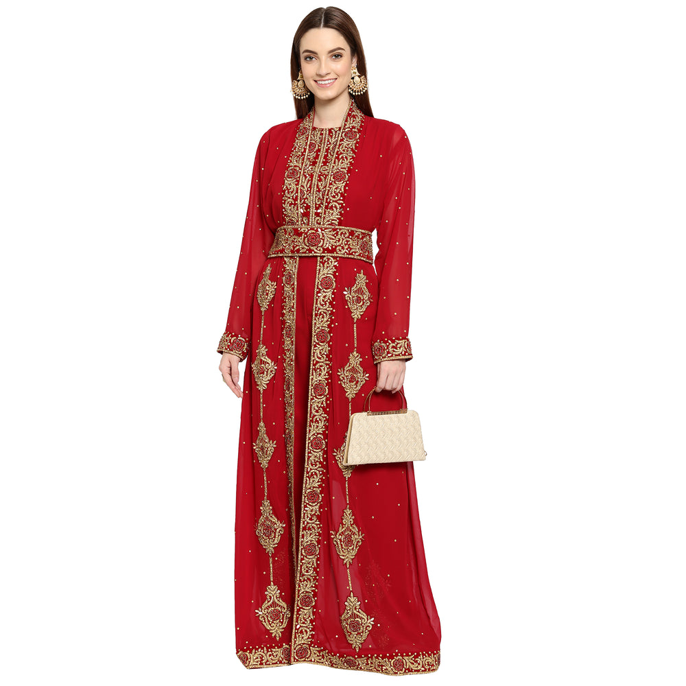 
                  
                    Designer Dress Evening Party Wear - Maxim Creation
                  
                