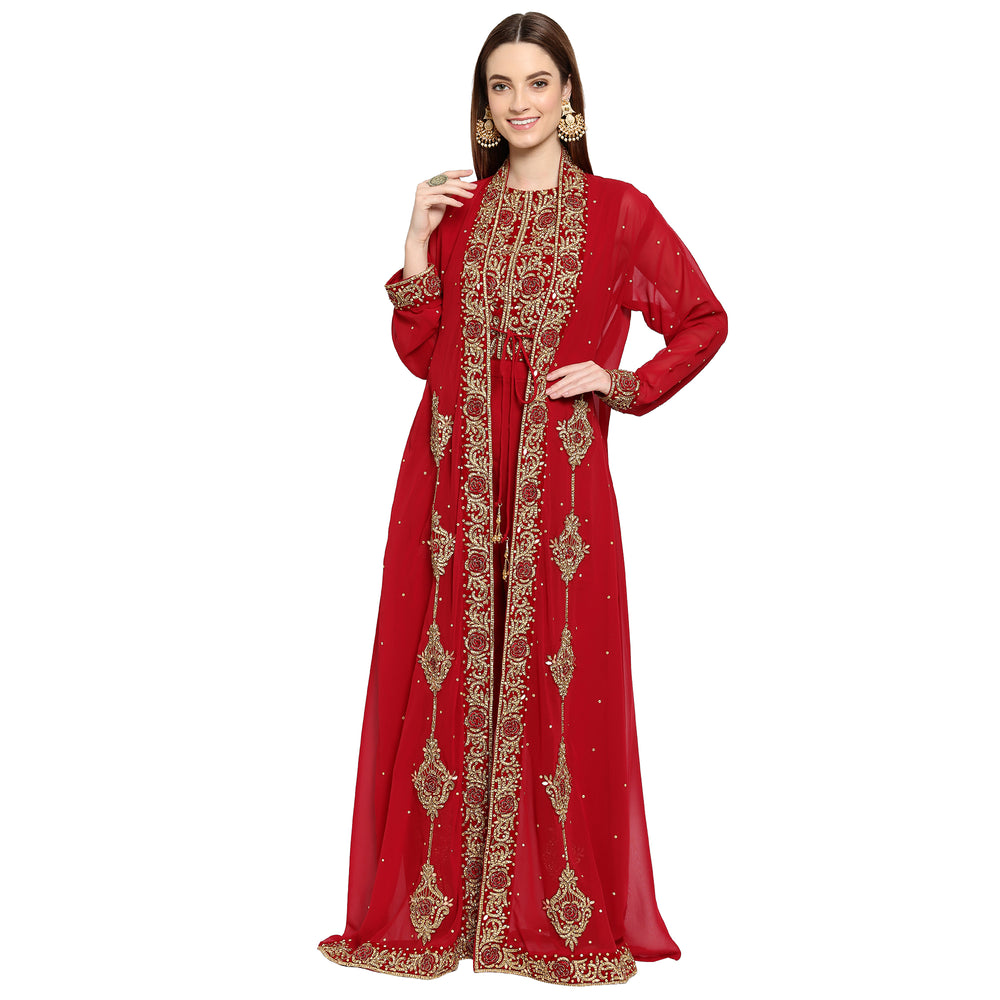 
                  
                    Designer Dress Evening Party Wear - Maxim Creation
                  
                